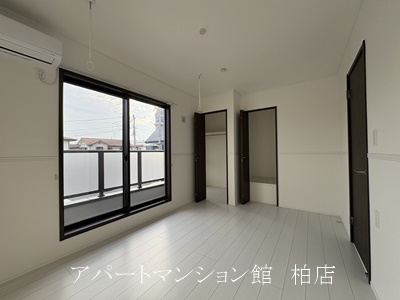 Grand Terrace野々下の寝室