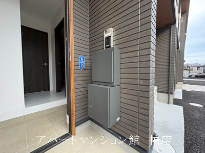 Grand Terrace野々下のエントランス