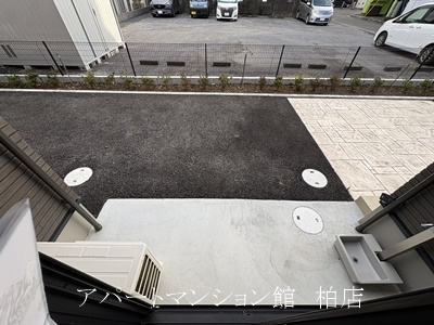 Grand Terrace野々下のバルコニー