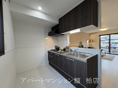Grand Terrace野々下のキッチン