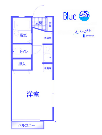 【間取り】 | ヴィヴィセル白楽