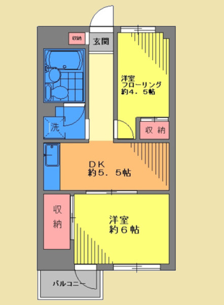 マンションアルファ不動前の画像