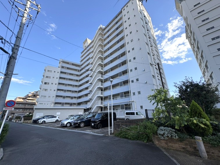 富士見台ファミリーマンションの外観|西武池袋線「富士見台」駅徒歩6分！