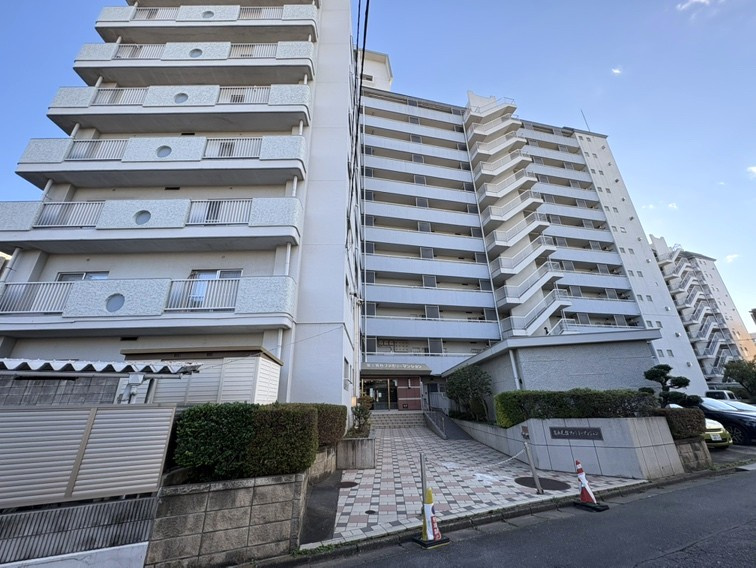 富士見台ファミリーマンションの外観|外観