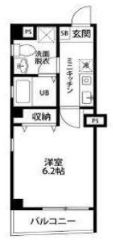マ・メゾン東十条の間取り|間取りです。