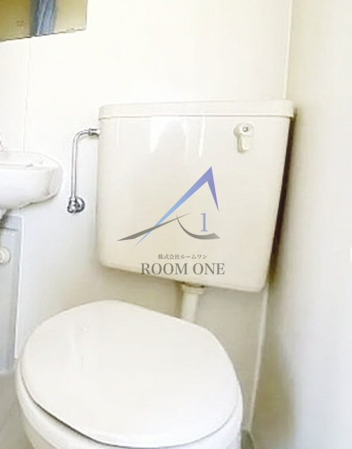 マ・メゾン東十条のトイレ|トイレです。