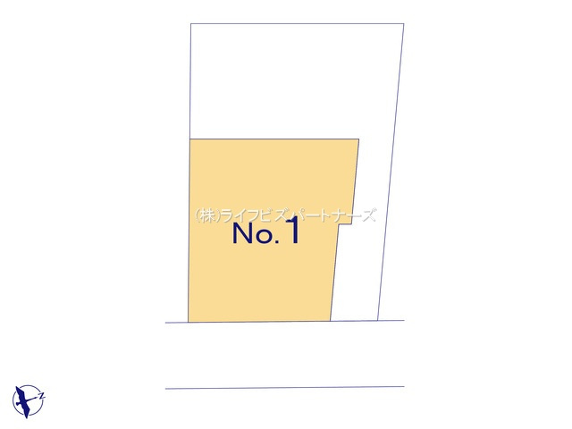 杉並区西荻南１丁目 新築戸建の区画図