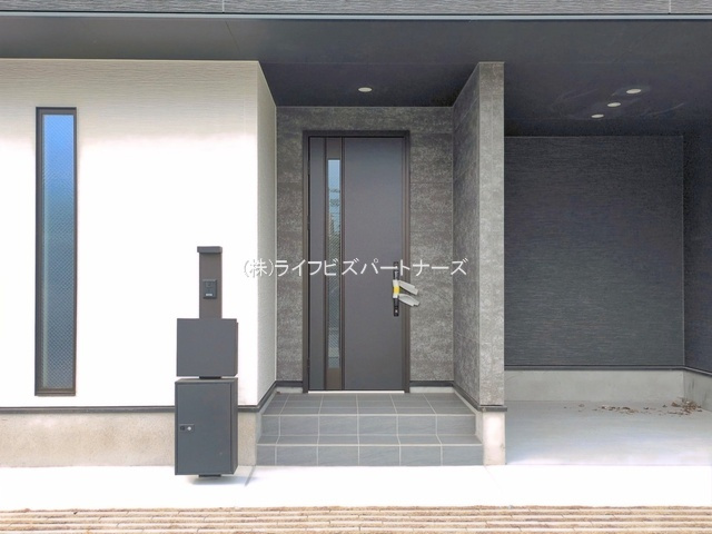 杉並区西荻南１丁目 新築戸建の玄関