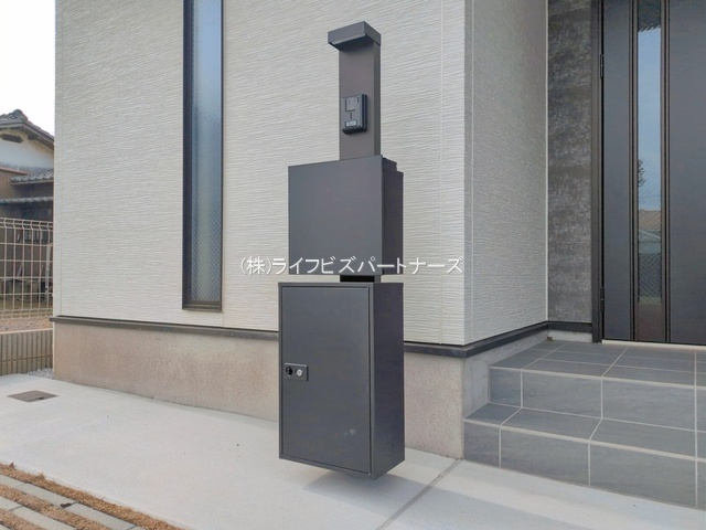 杉並区西荻南１丁目 新築戸建のセキュリティ