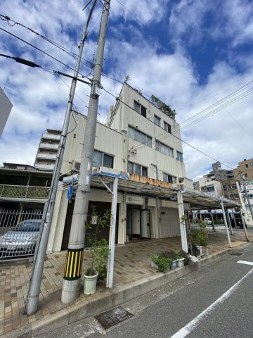 神戸市中央区北長狭通８丁目の賃貸マンションの外観