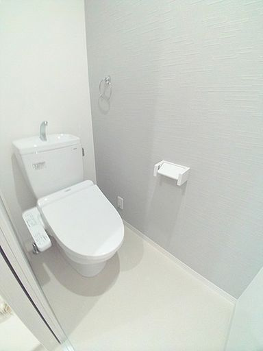 ワコーレヴィータ住吉宮町のトイレ