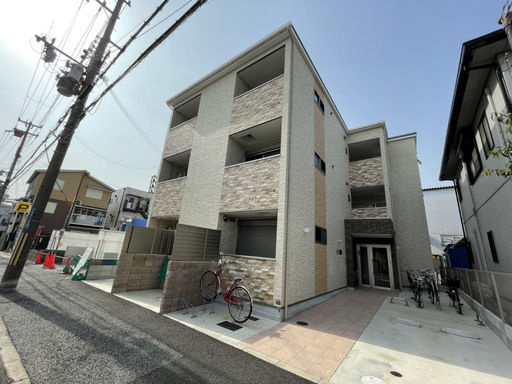ワコーレヴィータ住吉宮町の外観