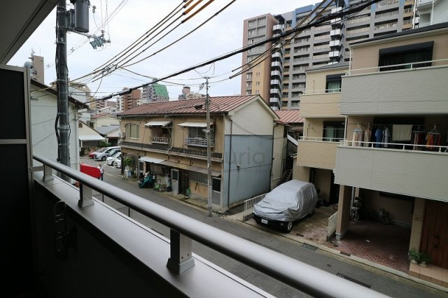 神戸市中央区生田町４丁目の賃貸マンションの展望
