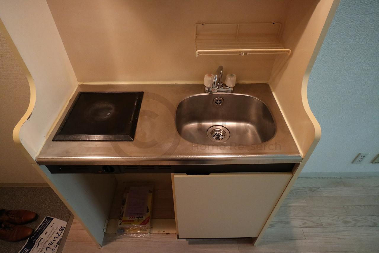 神戸市灘区岩屋中町２丁目の賃貸マンションのキッチン
