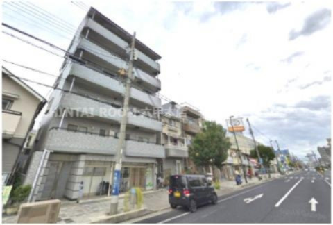神戸市灘区灘南通３丁目の賃貸マンションの外観