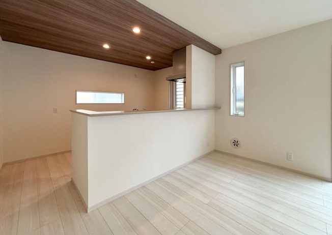 【居間・リビング】 | 横浜市瀬谷区竹村町 新築戸建 全1棟