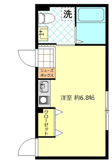 【間取り】 | FERIO四ツ木 | 間取りです。