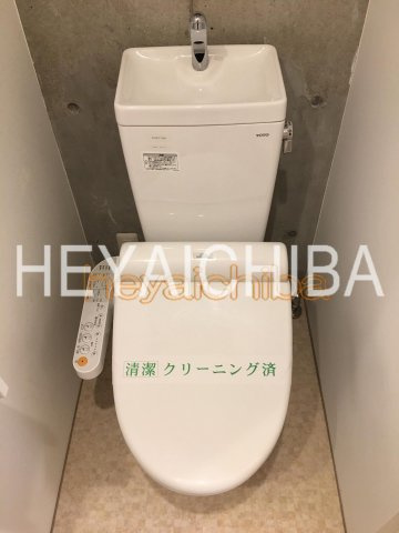 キャナルシティNorthのトイレ