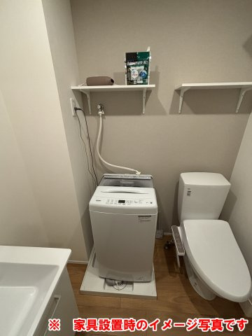 杉並区高円寺南５丁目の賃貸マンションのトイレ|トイレです