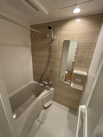 杉並区高円寺南５丁目の賃貸マンションの浴室|お風呂で日々の疲れを落としましょう