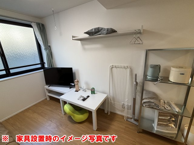 杉並区高円寺南５丁目の賃貸マンションの居間・リビング|リビングです