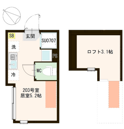 ハーモニーテラス成田東Ⅳ