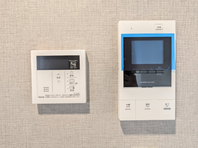 アルティザ上野毛のセキュリティ