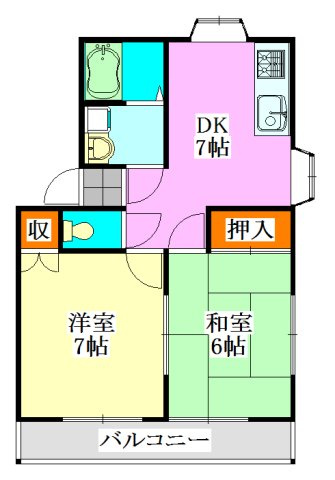 【間取り】 | コートハピネス