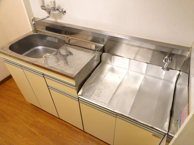 コート山谷のキッチン|キッチンです