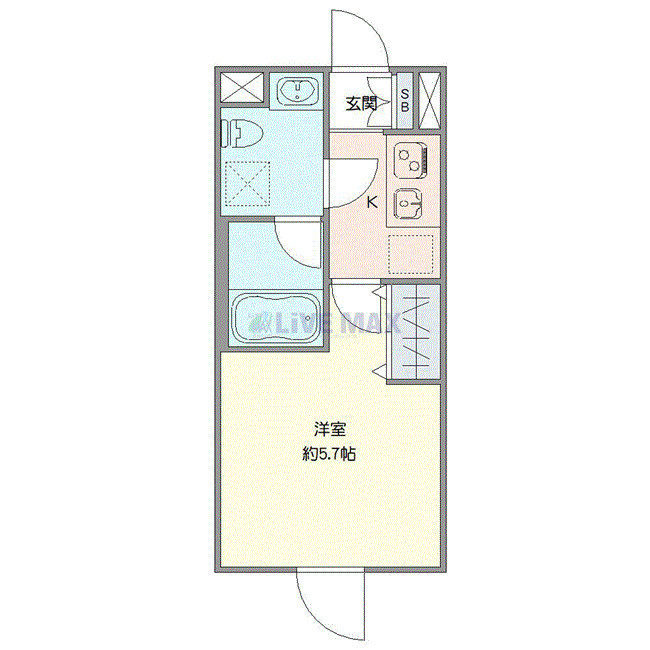 ジェノヴィア高円寺Ⅱ