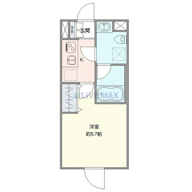 ジェノヴィア高円寺Ⅱ