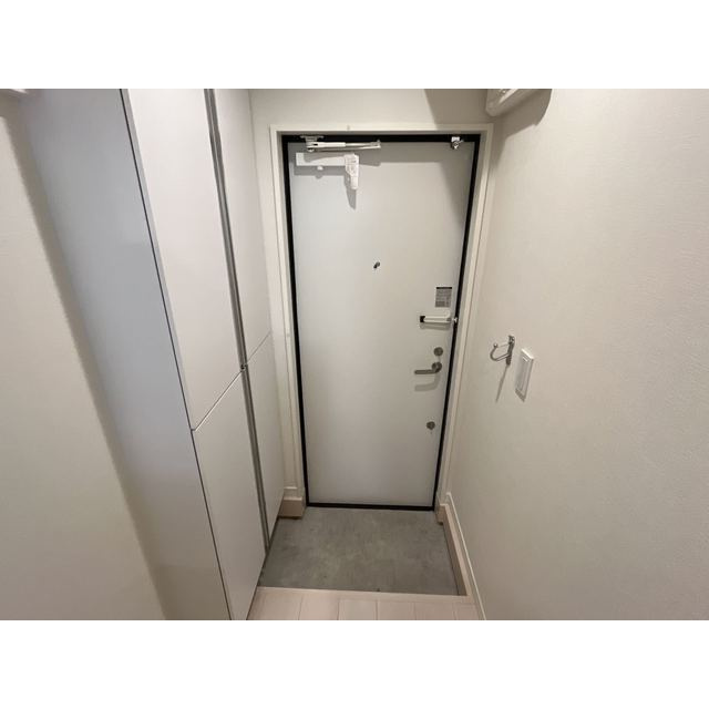 パルトネール千歳船橋の玄関|落ち着いた玄関です