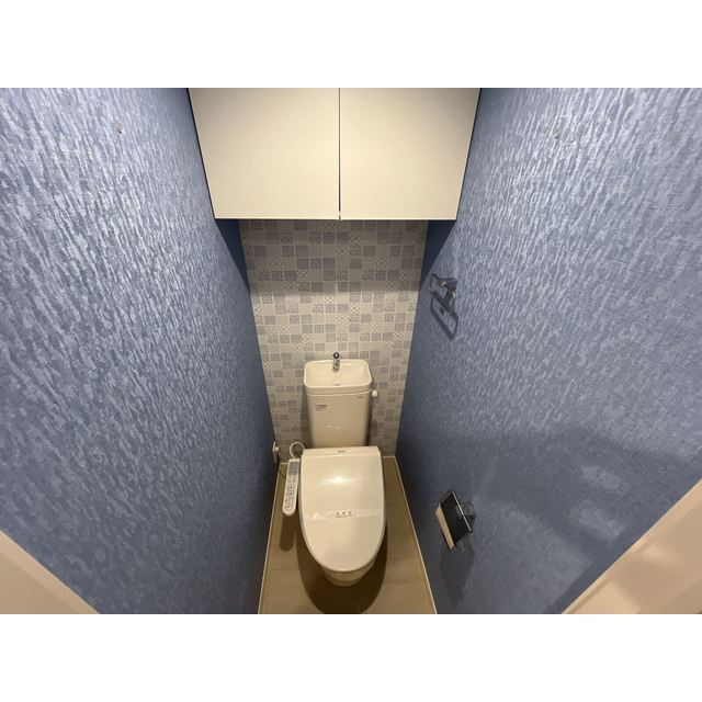 パルトネール千歳船橋のトイレ|ゆったりとした空間のトイレです