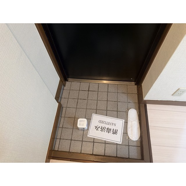 サンハイム　中野の洗面所|コンパクトで使いやすい洗面所