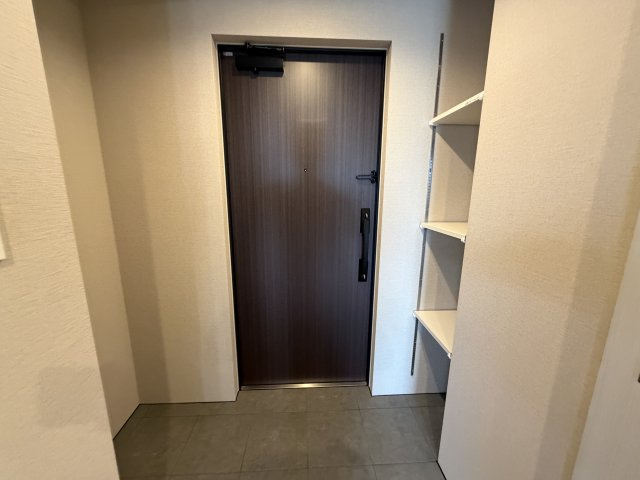 ＧＲＡＮ ＰＡＳＥＯ 阿佐ヶ谷Ⅲの玄関|毎日通る玄関はこちらです