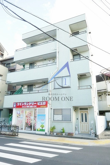 ピア碑文谷の外観|外観です。