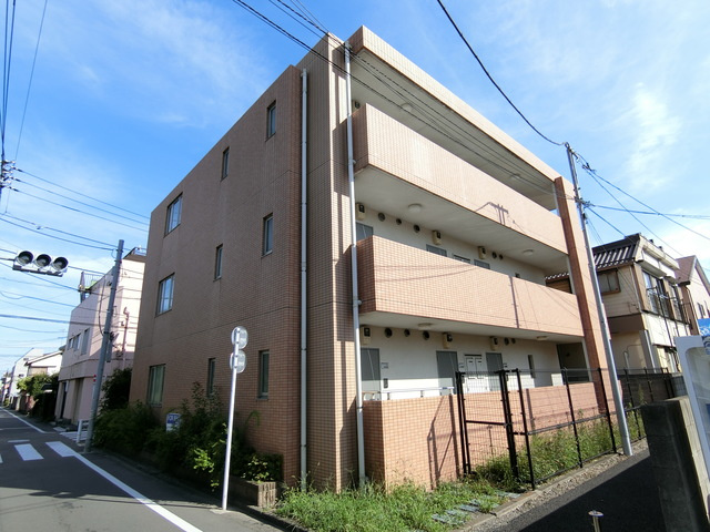 トラストコート立川の外観
