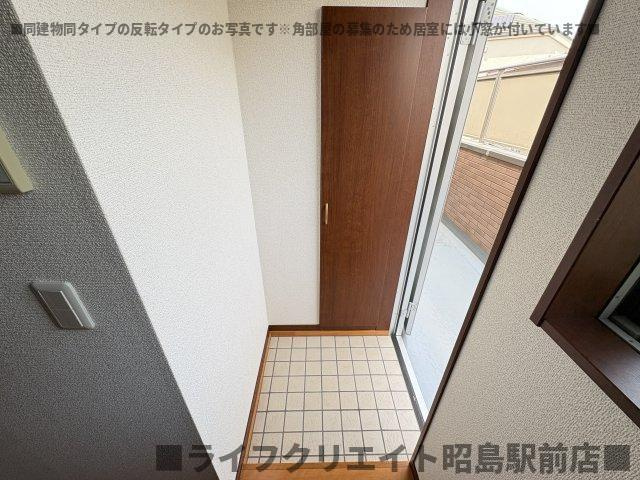 コンフォータブルハウス緑町の玄関