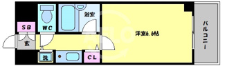 【間取り】 | CityLifeクラウンハイム長堀通 | CityLifeクラウンハイム長堀通　間取り