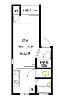【間取り】 | セル高円寺 | 間取りです。