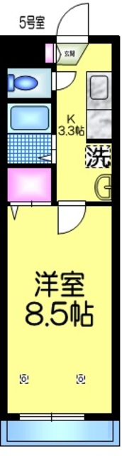 メゾンエクセルの間取り|★間取図★