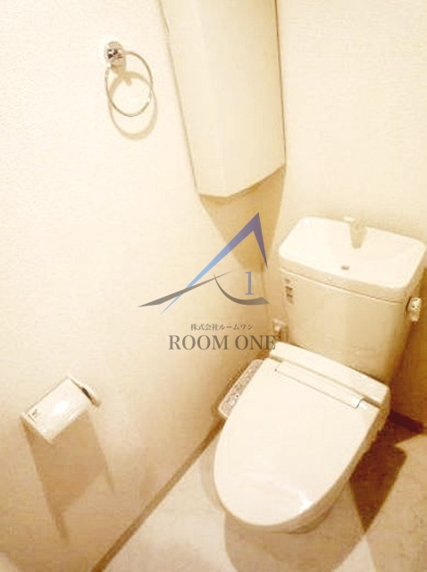 b’CASA Lazo Saiwaiのトイレ|トイレです。