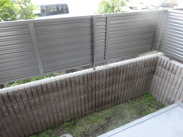 シャーメゾン尾上のバルコニー