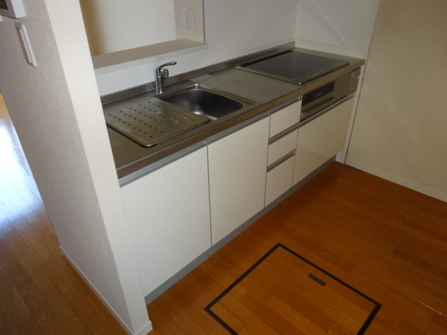 シャーメゾン尾上のキッチン