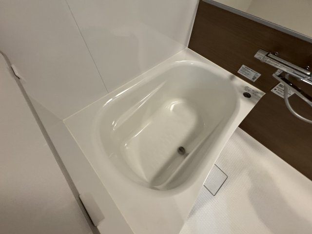セピアコートの浴室