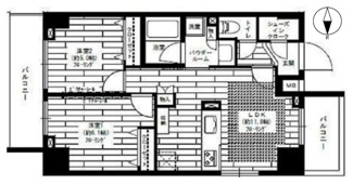 【間取り】 | ステージグランデ元浅草