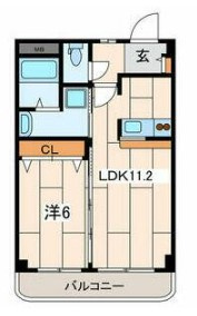 【間取り】 | アプリコットハウス