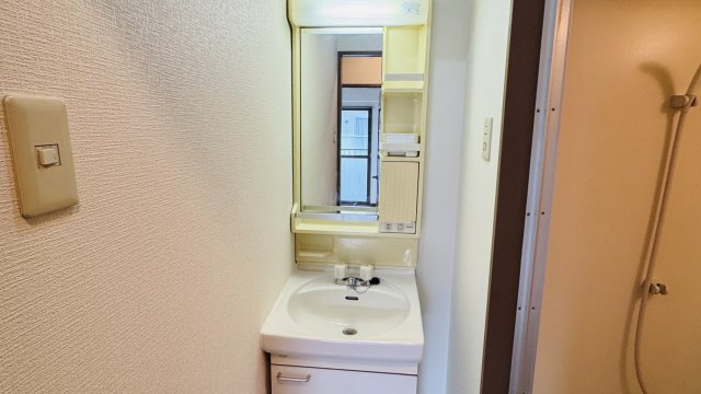 メイフェア・Nの洗面所
