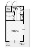 メイフェア・Nの間取り