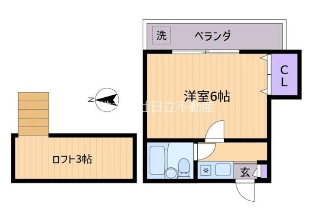 スターハイツの間取り